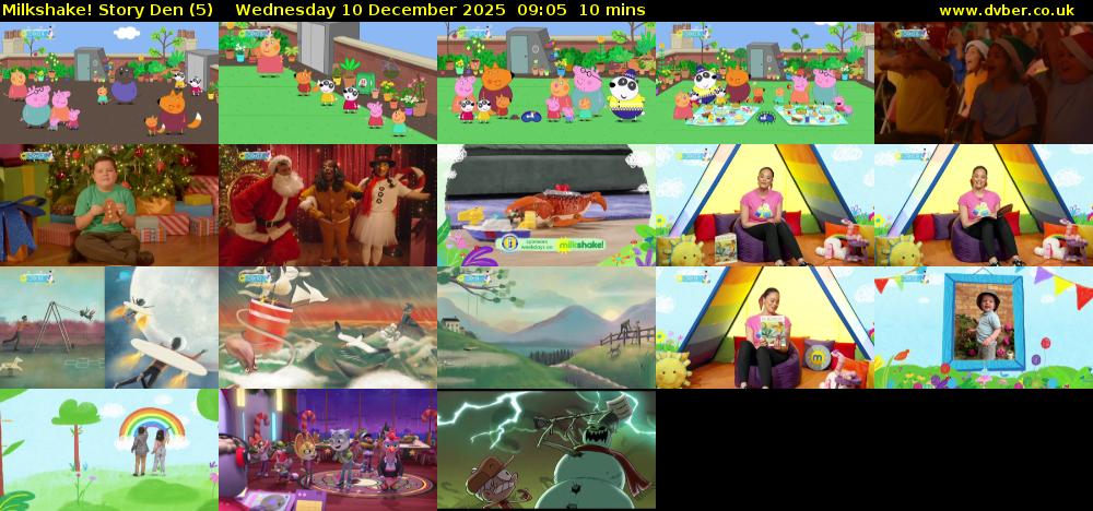 milkshake! Story Den (5) Wednesday 10 December 2025 09:05 - 09:15