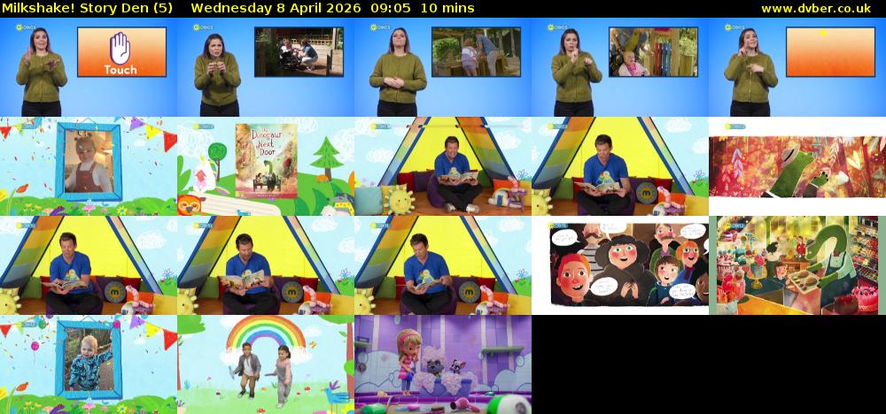 milkshake! Story Den (5) Wednesday 8 April 2026 09:05 - 09:15