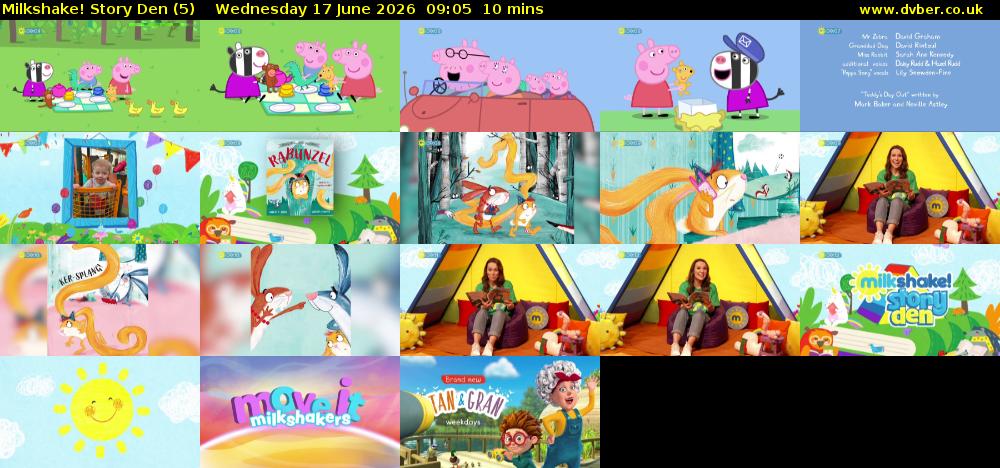 milkshake! Story Den (5) Wednesday 17 June 2026 09:05 - 09:15