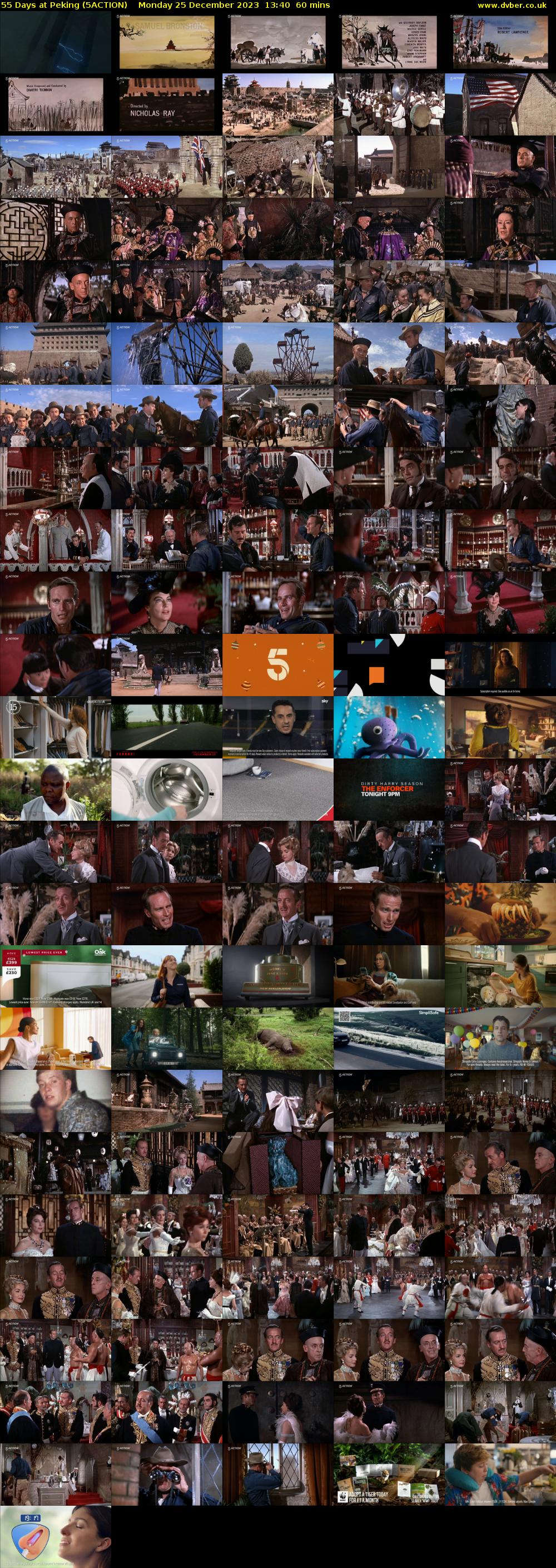 55 Days at Peking (5ACTION) Monday 25 December 2023 13:40 - 14:40