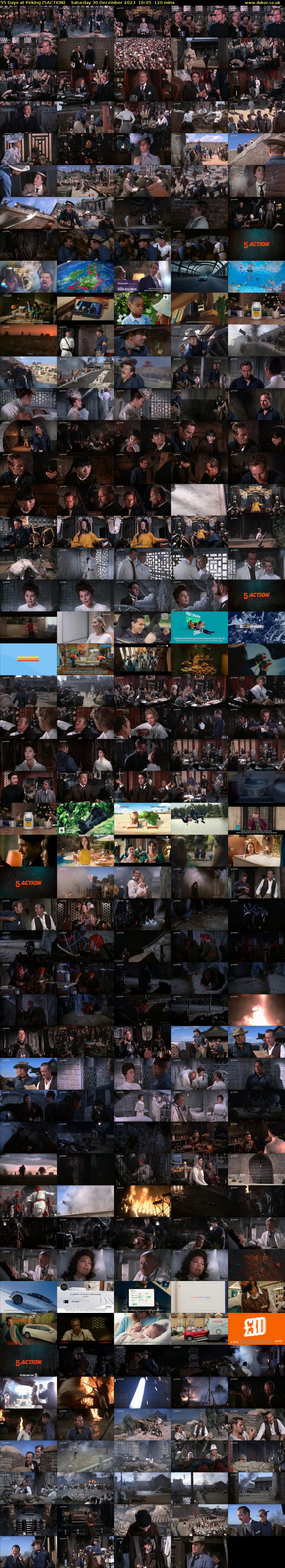 55 Days at Peking (5ACTION) Saturday 30 December 2023 16:05 - 18:05