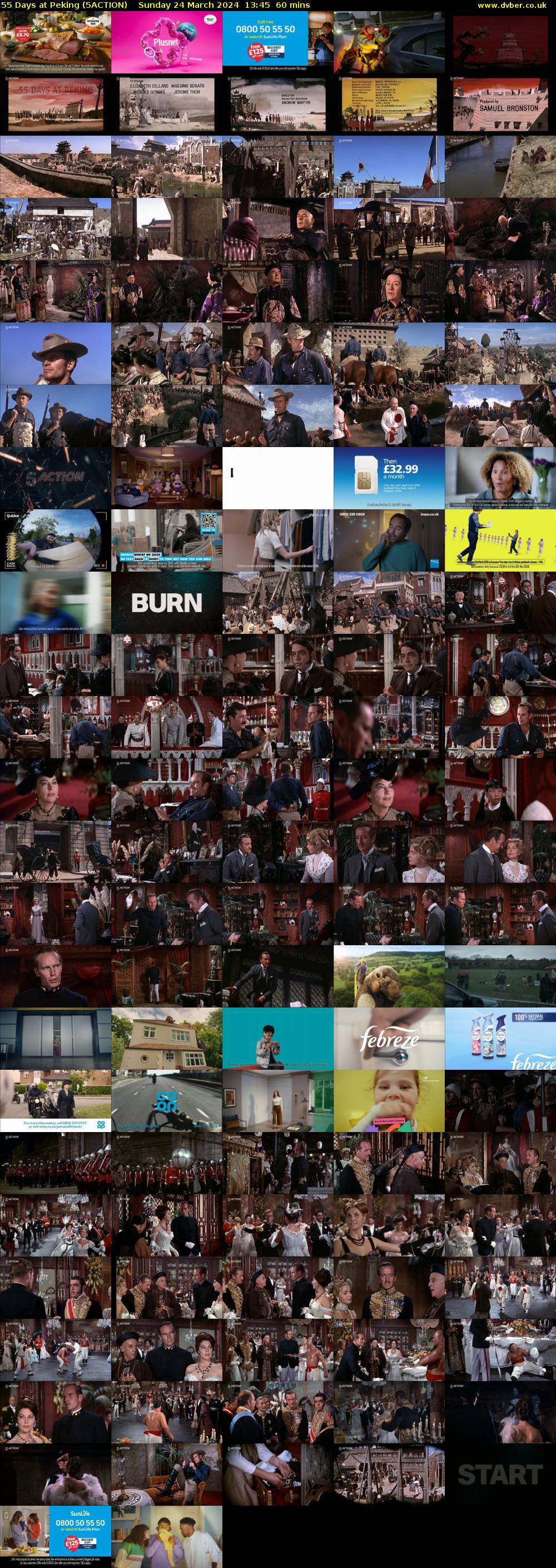 55 Days at Peking (5ACTION) Sunday 24 March 2024 13:45 - 14:45