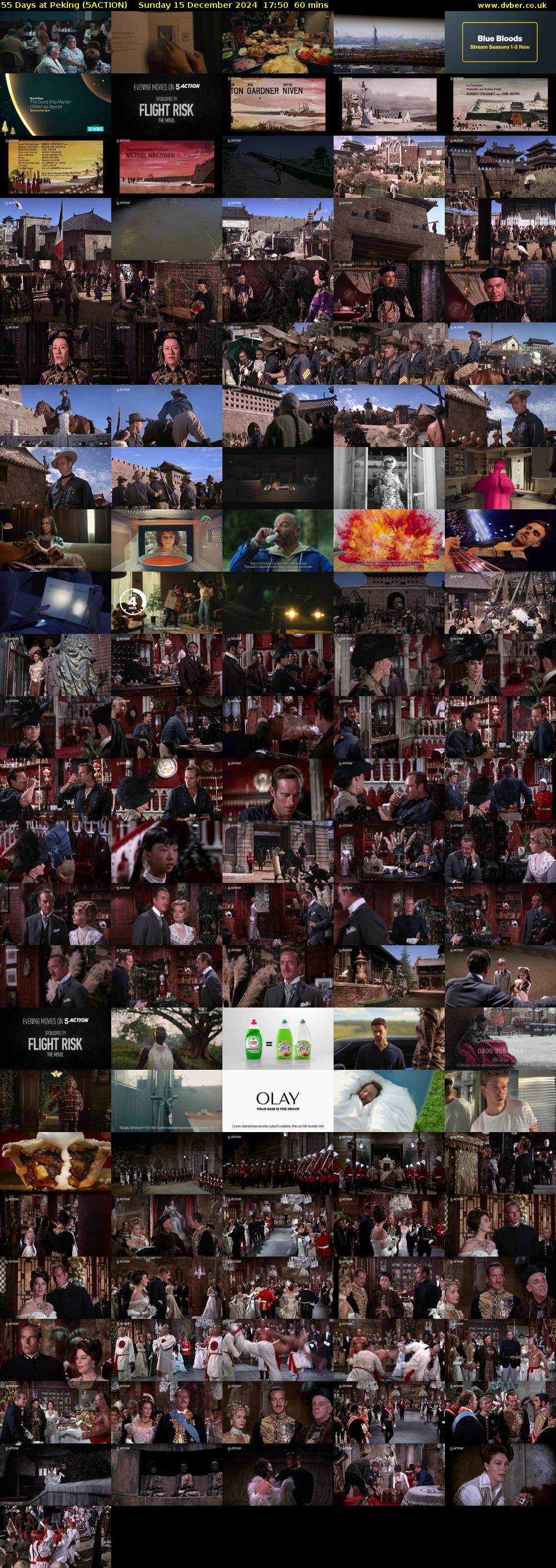 55 Days at Peking (5ACTION) Sunday 15 December 2024 17:50 - 18:50