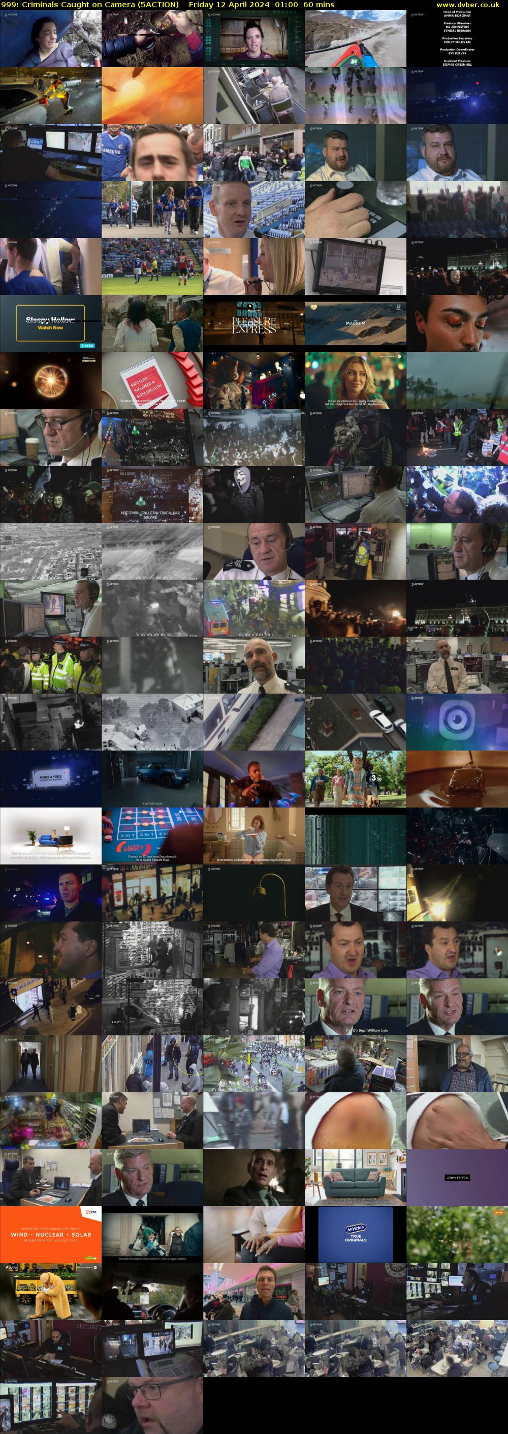 999: Criminals Caught on Camera (5ACTION) Friday 12 April 2024 01:00 - 02:00