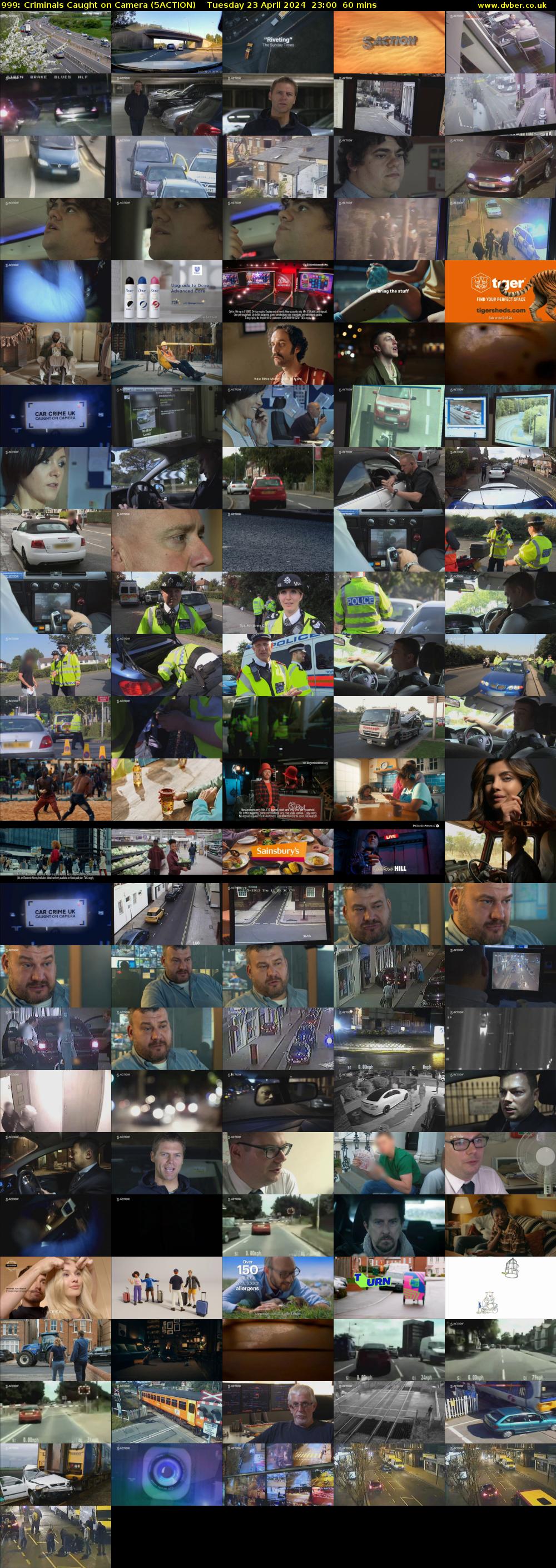 999: Criminals Caught on Camera (5ACTION) Tuesday 23 April 2024 23:00 - 00:00