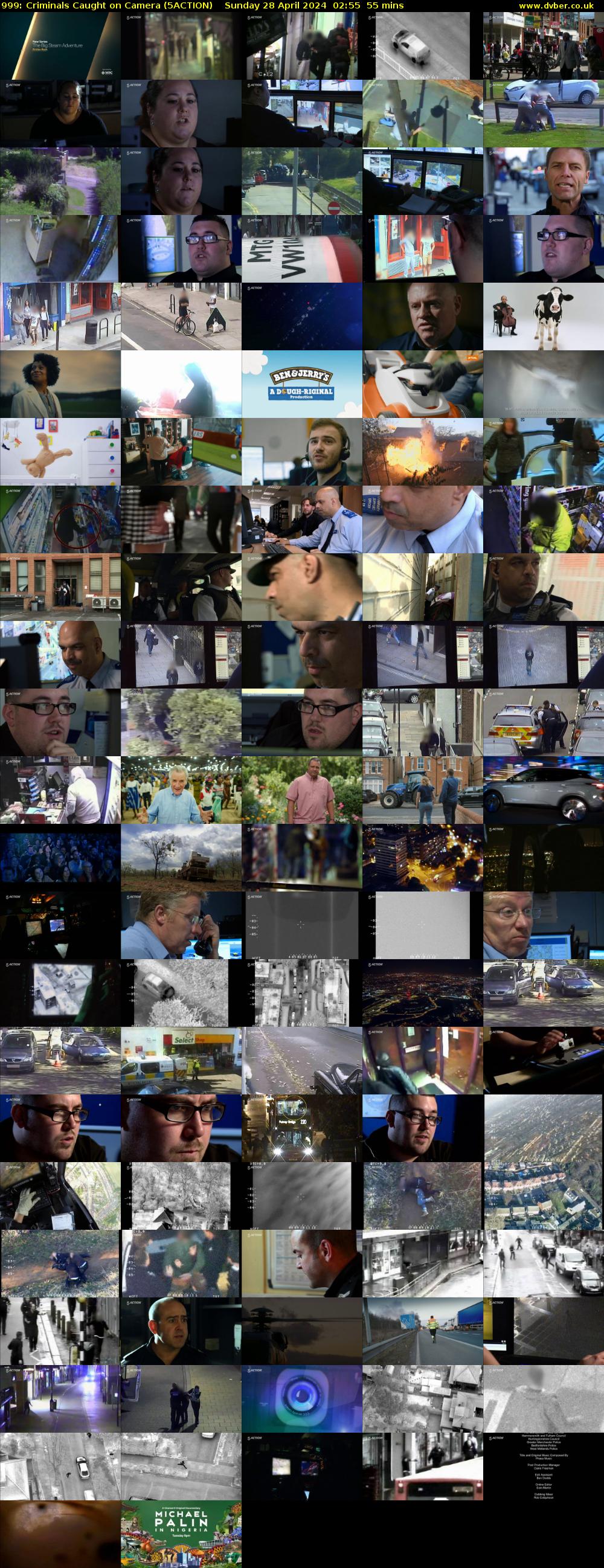 999: Criminals Caught on Camera (5ACTION) Sunday 28 April 2024 02:55 - 03:50