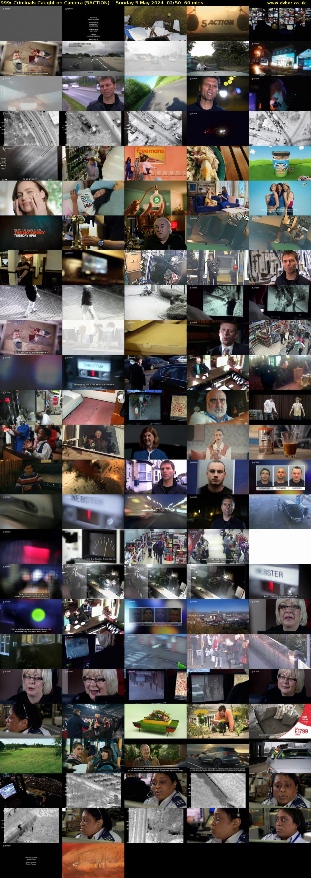 999: Criminals Caught on Camera (5ACTION) Sunday 5 May 2024 02:50 - 03:50