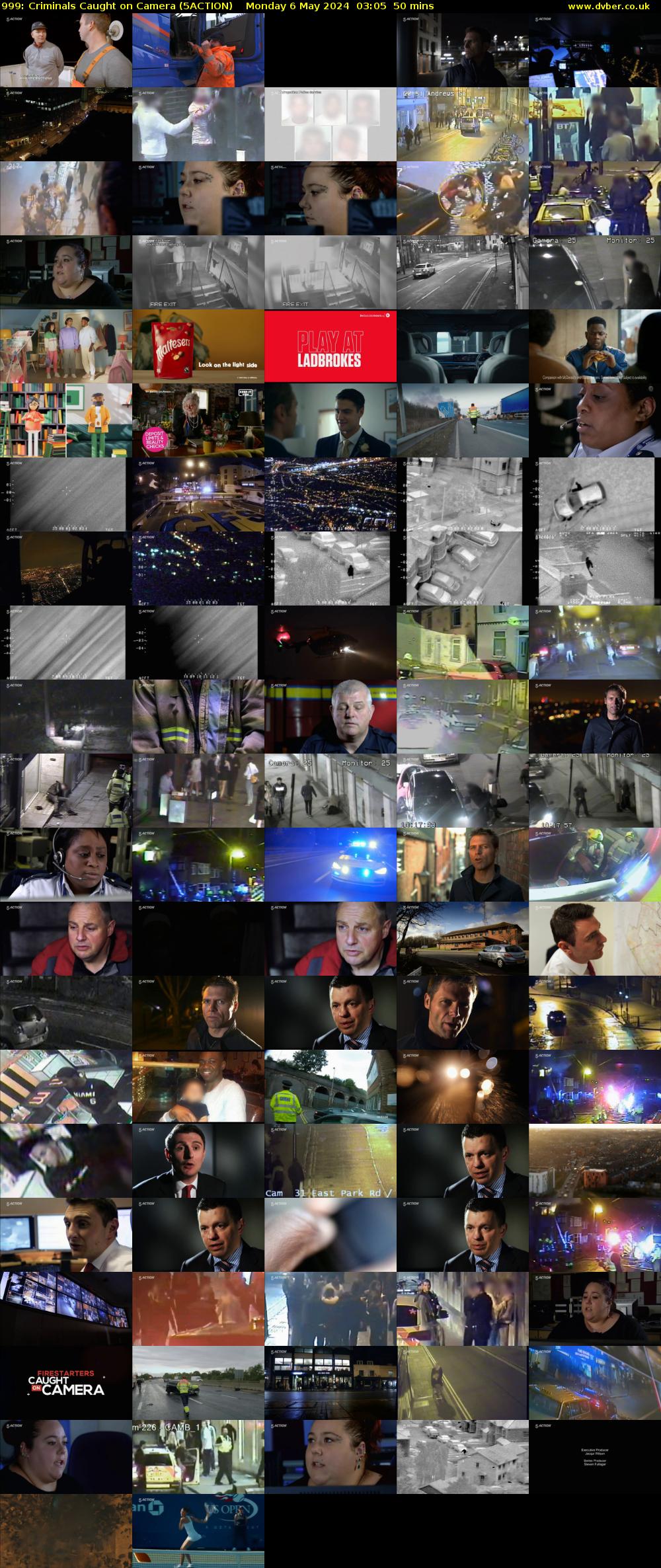 999: Criminals Caught on Camera (5ACTION) Monday 6 May 2024 03:05 - 03:55