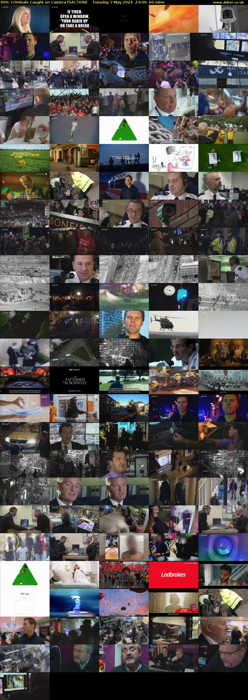 999: Criminals Caught on Camera (5ACTION) Tuesday 7 May 2024 23:00 - 00:00