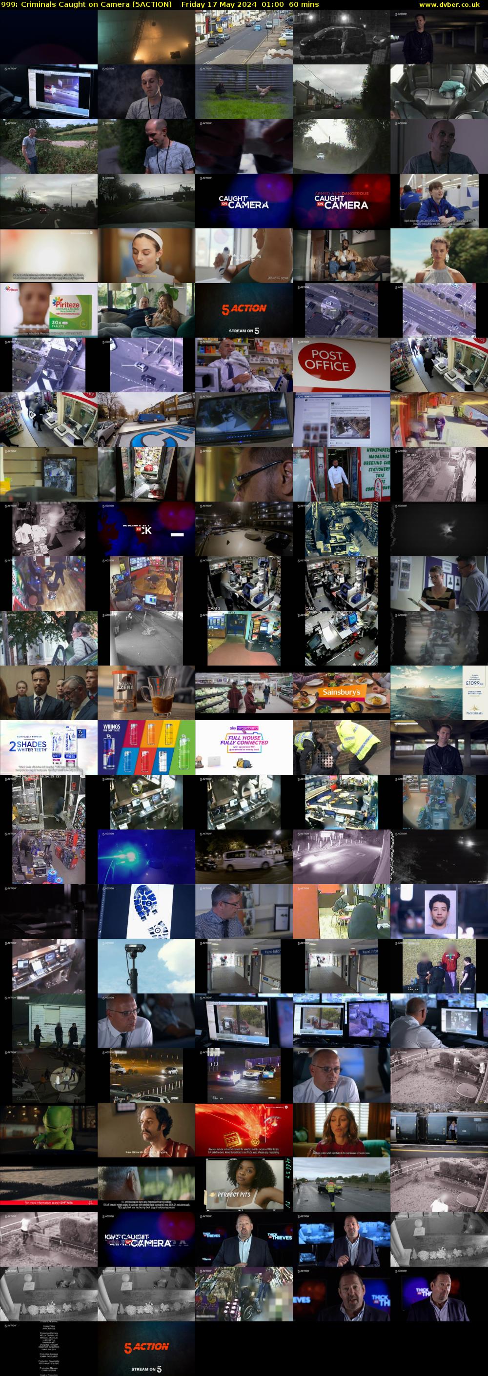999: Criminals Caught on Camera (5ACTION) Friday 17 May 2024 01:00 - 02:00