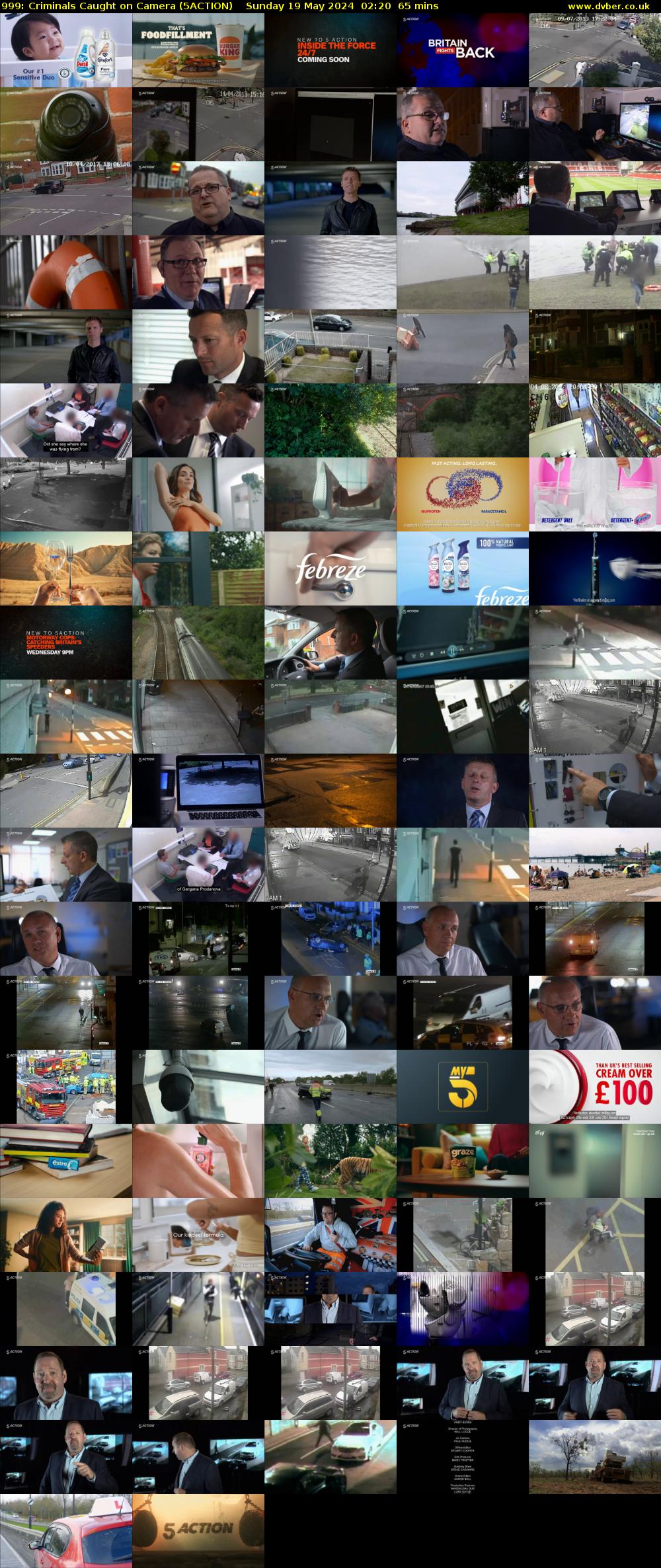 999: Criminals Caught on Camera (5ACTION) Sunday 19 May 2024 02:20 - 03:25
