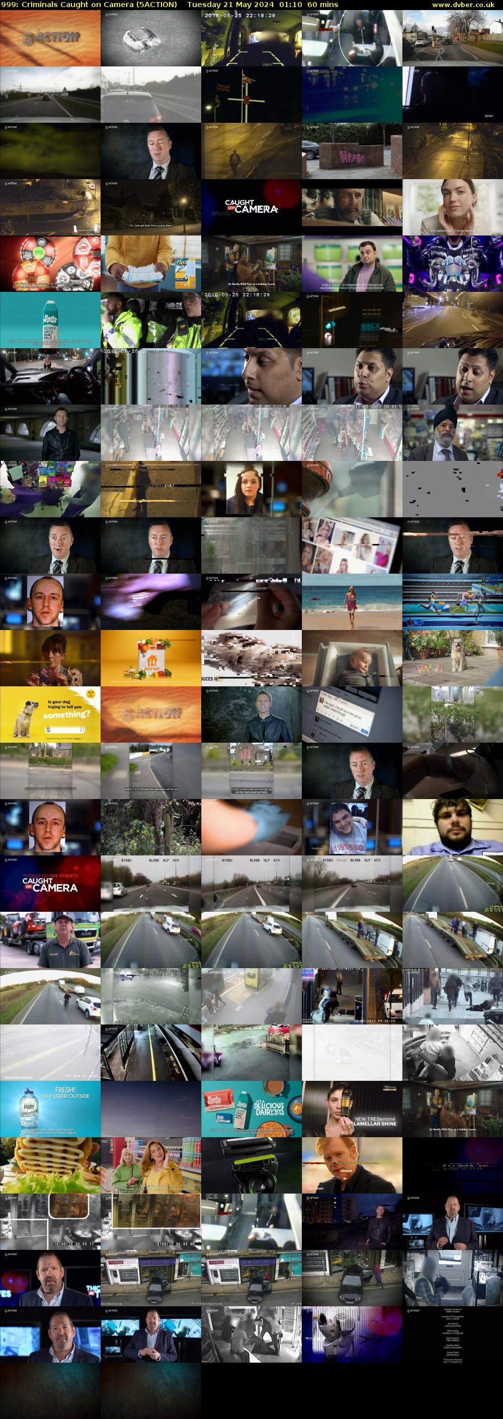 999: Criminals Caught on Camera (5ACTION) Tuesday 21 May 2024 01:10 - 02:10
