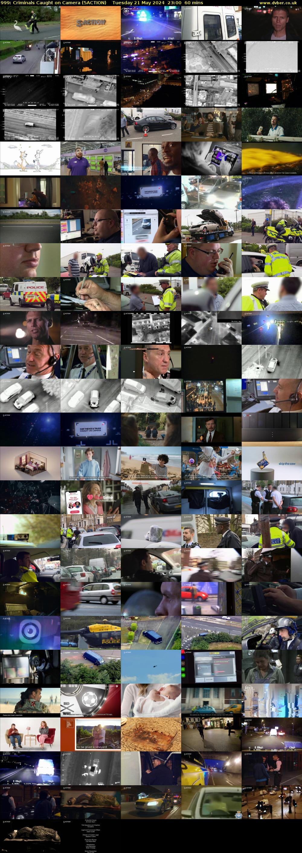999: Criminals Caught on Camera (5ACTION) Tuesday 21 May 2024 23:00 - 00:00