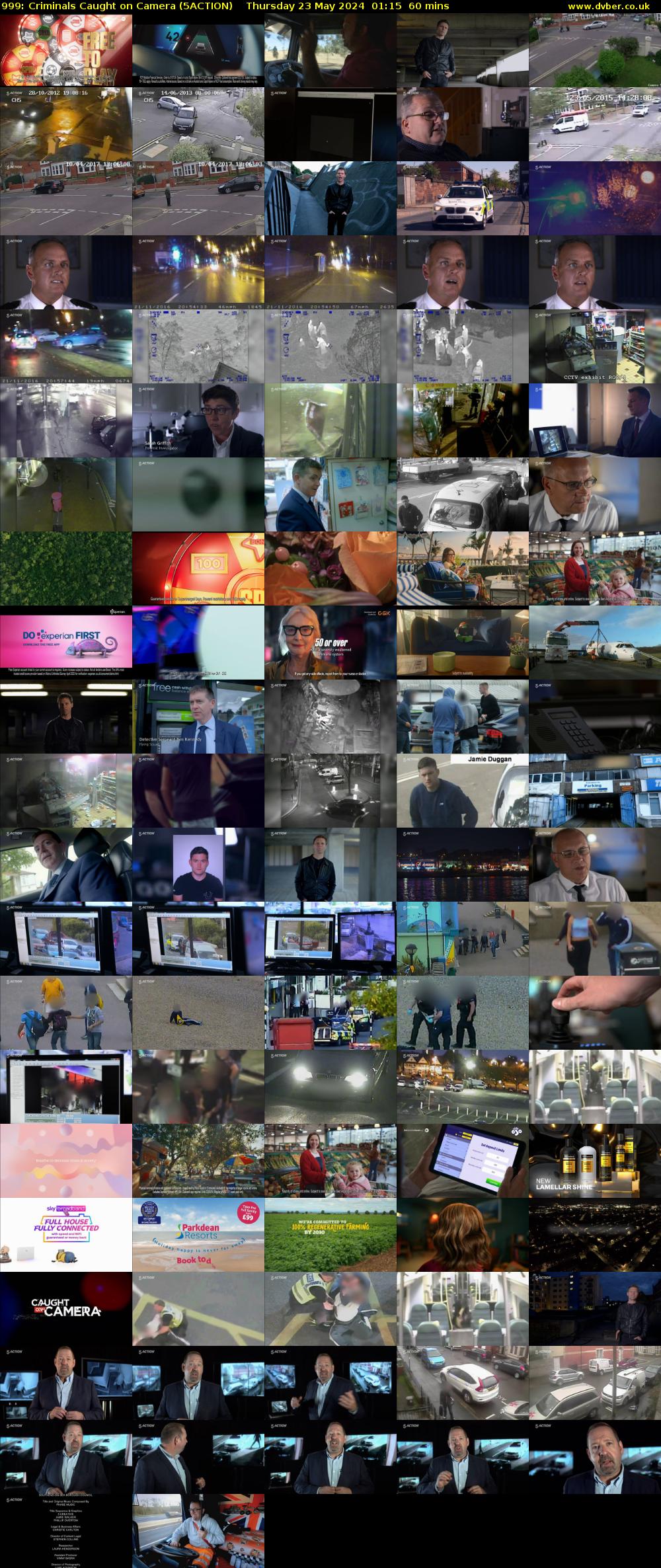 999: Criminals Caught on Camera (5ACTION) Thursday 23 May 2024 01:15 - 02:15