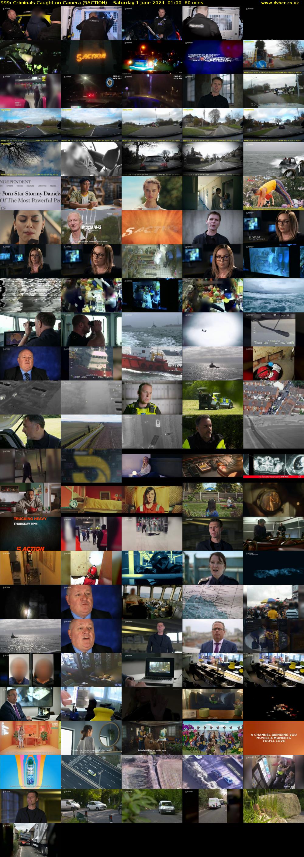 999: Criminals Caught on Camera (5ACTION) Saturday 1 June 2024 01:00 - 02:00