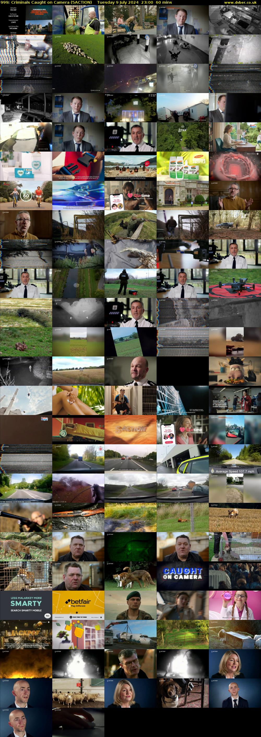 999: Criminals Caught on Camera (5ACTION) Tuesday 9 July 2024 23:00 - 00:00