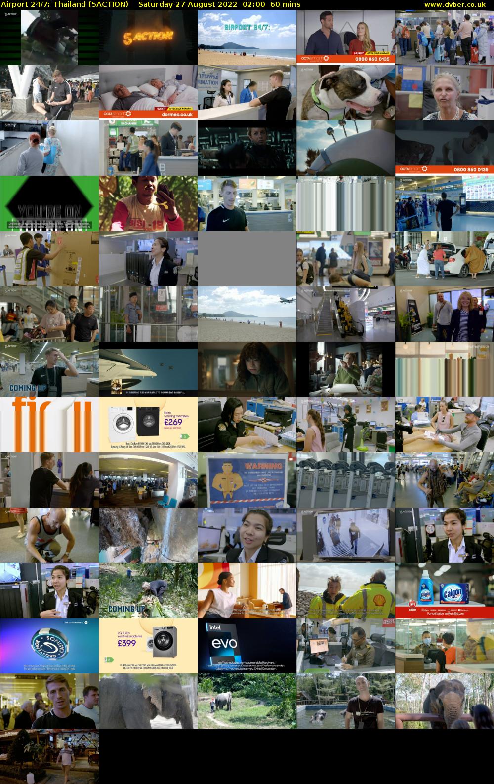 Airport 24/7: Thailand (5ACTION) Saturday 27 August 2022 02:00 - 03:00