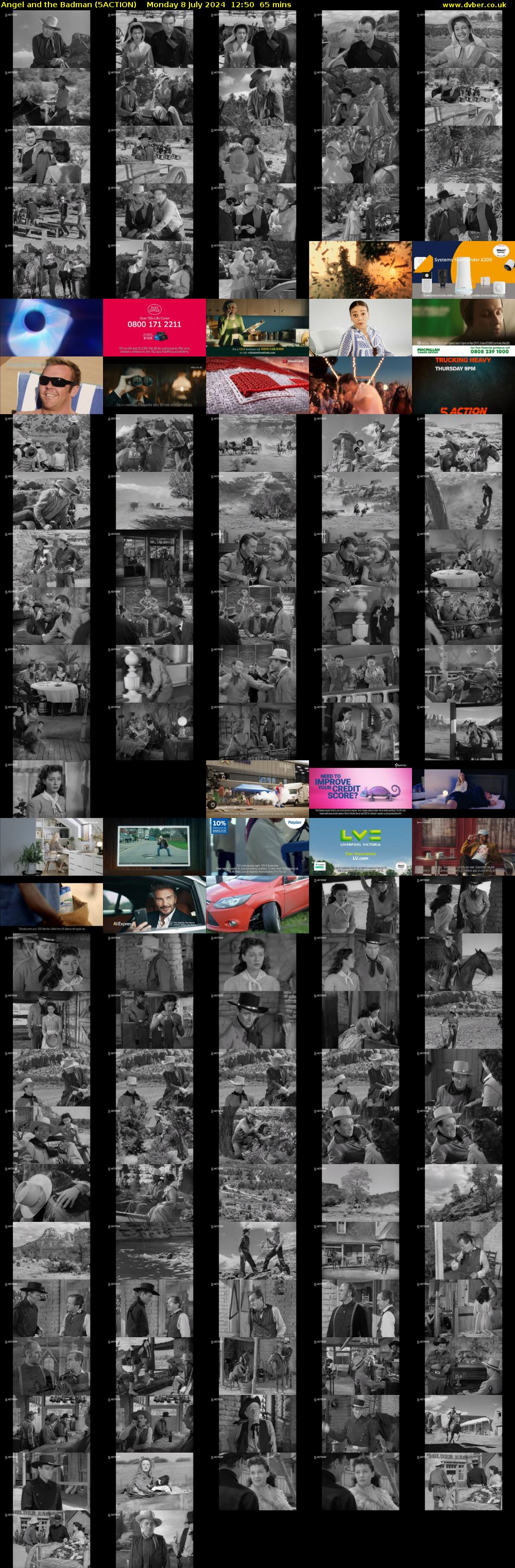 Angel and the Badman (5ACTION) Monday 8 July 2024 12:50 - 13:55