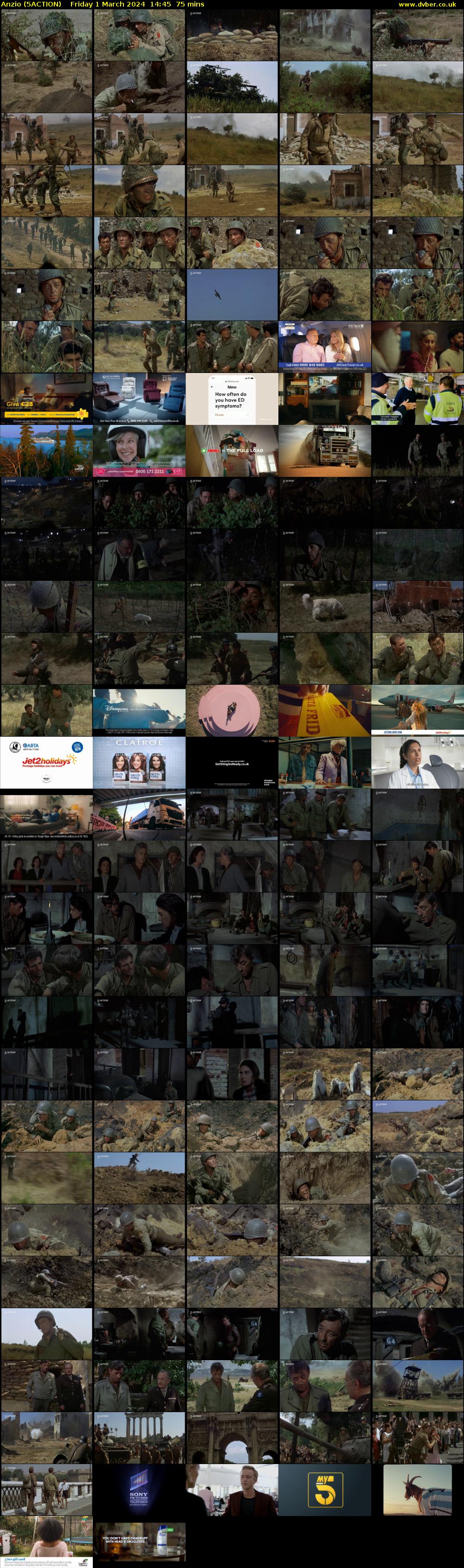 Anzio (5ACTION) Friday 1 March 2024 14:45 - 16:00