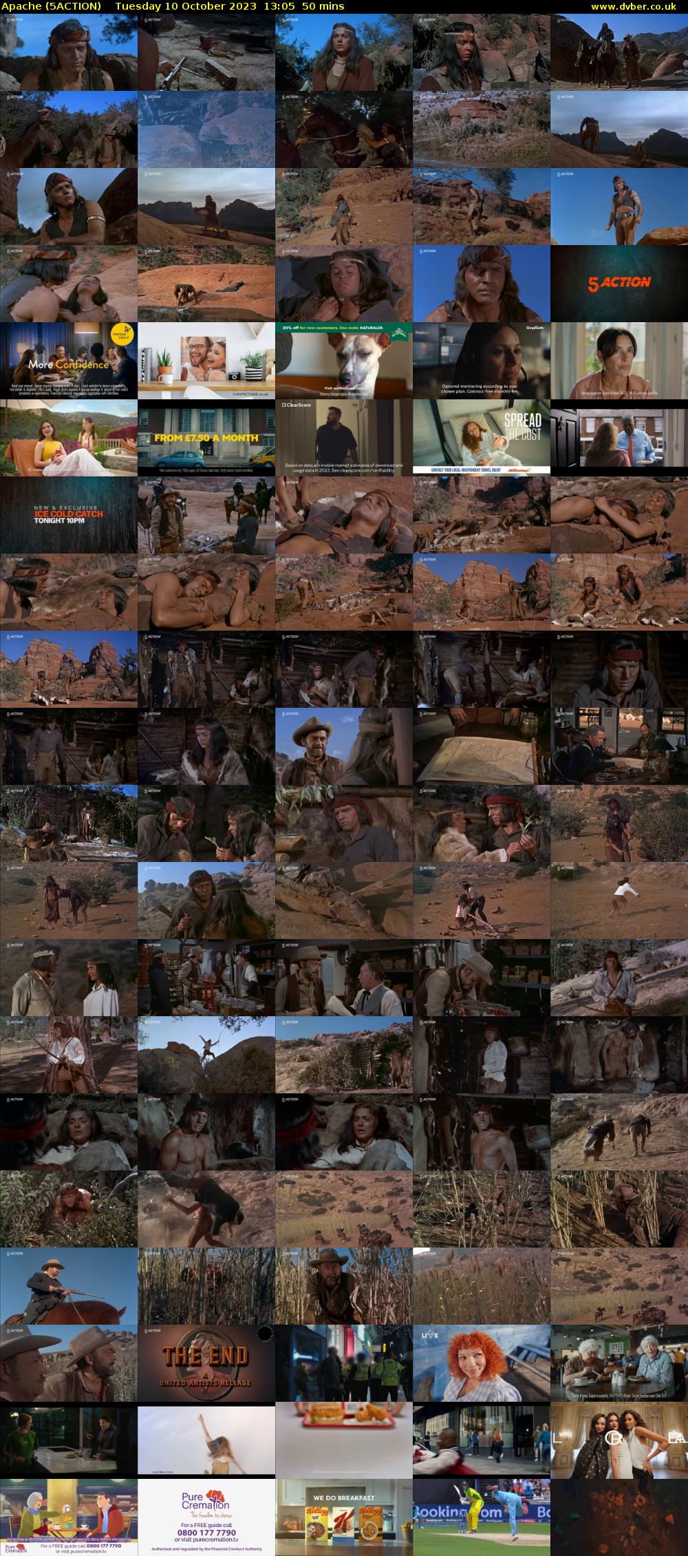 Apache (5ACTION) Tuesday 10 October 2023 13:05 - 13:55