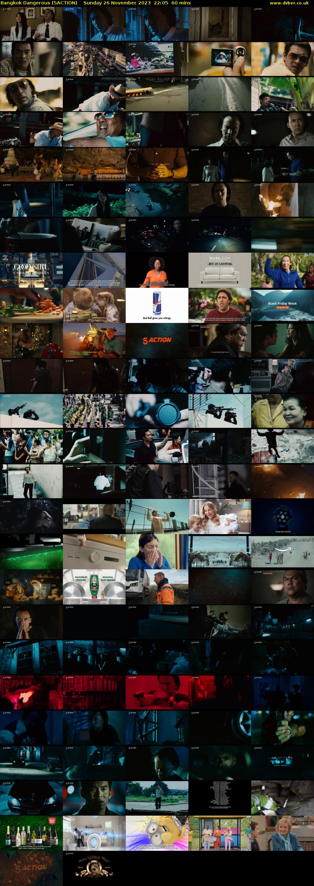 Bangkok Dangerous (5ACTION) Sunday 26 November 2023 22:05 - 23:05