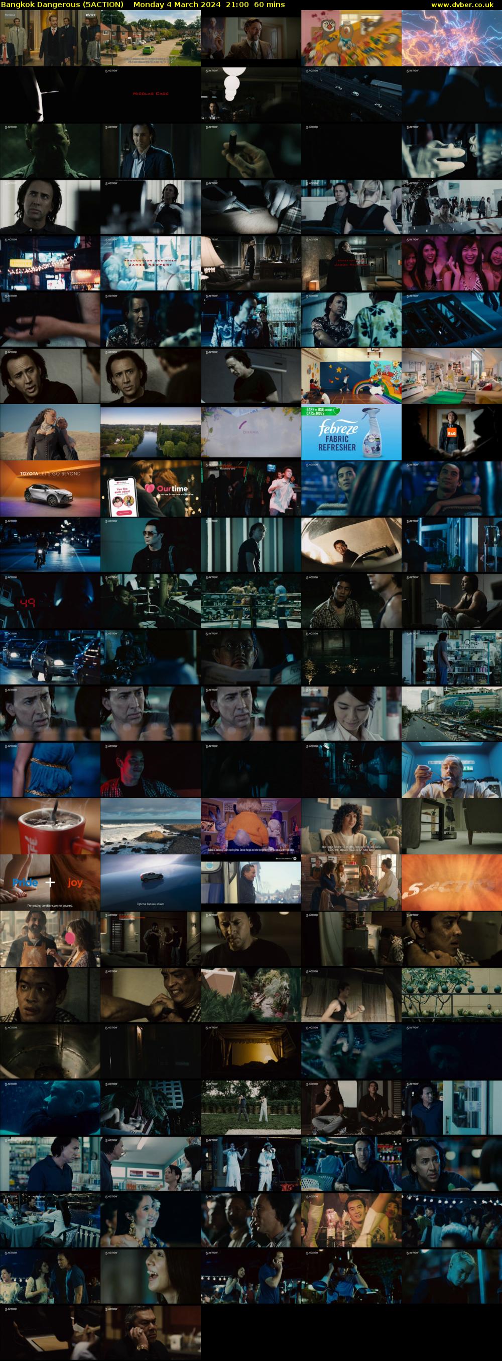 Bangkok Dangerous (5ACTION) Monday 4 March 2024 21:00 - 22:00