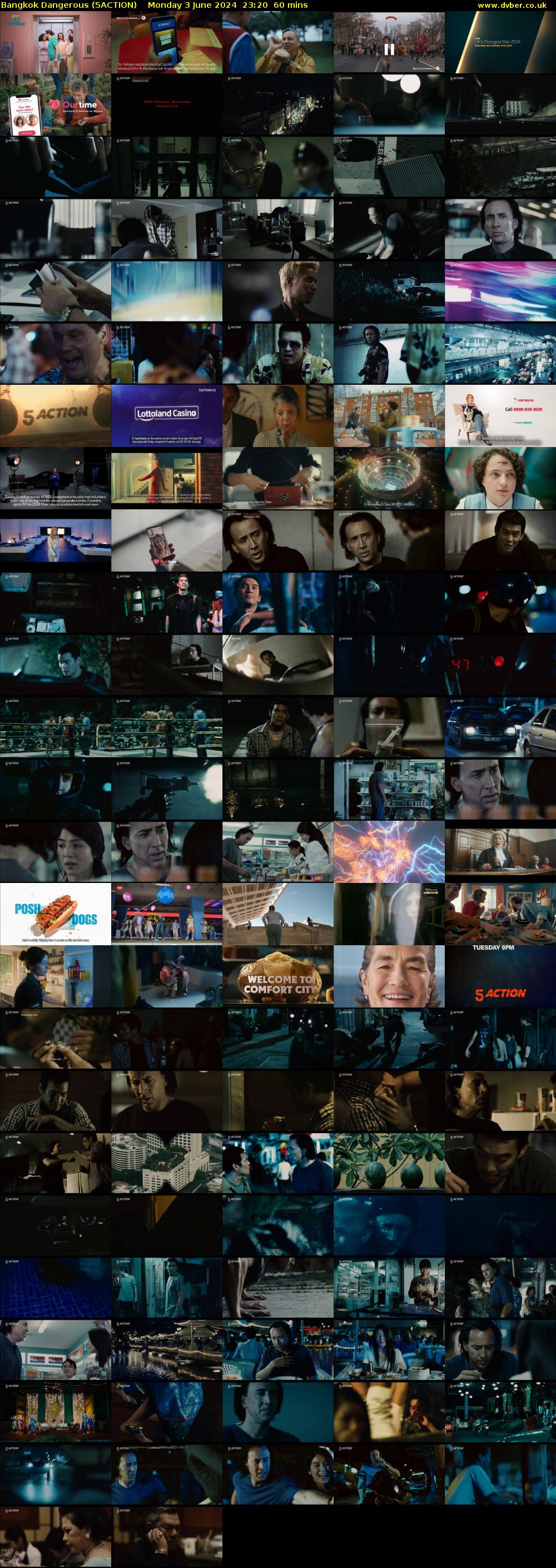 Bangkok Dangerous (5ACTION) Monday 3 June 2024 23:20 - 00:20
