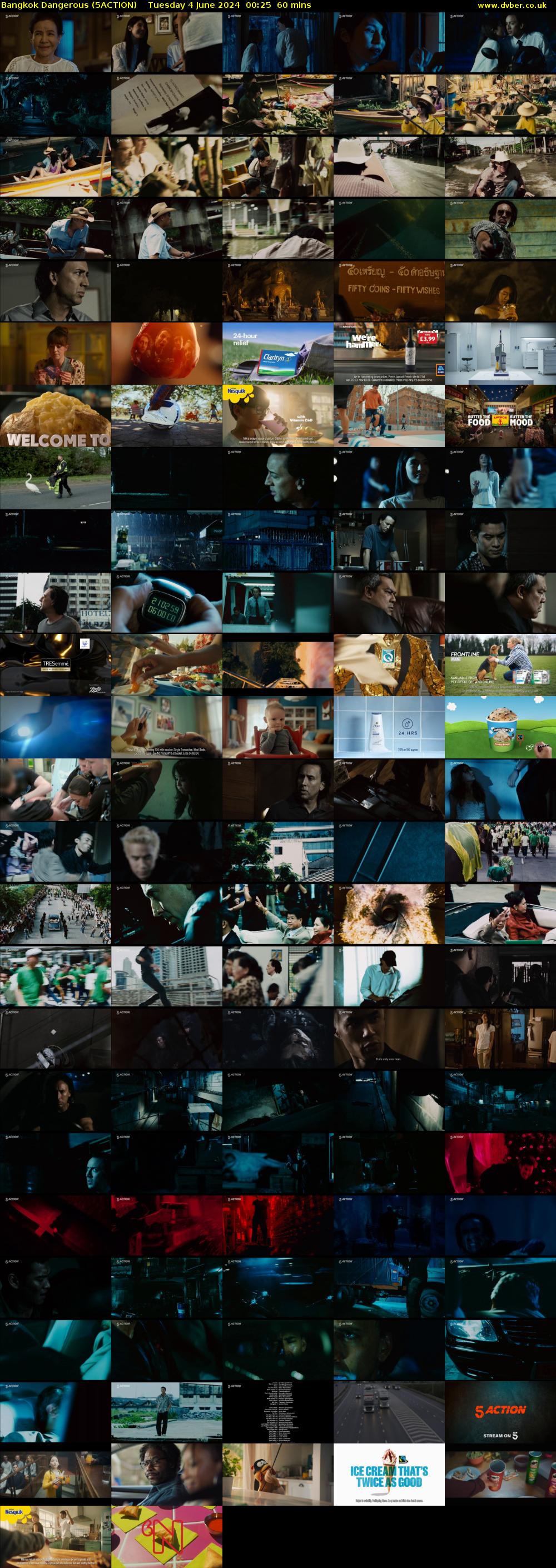 Bangkok Dangerous (5ACTION) Tuesday 4 June 2024 00:25 - 01:25