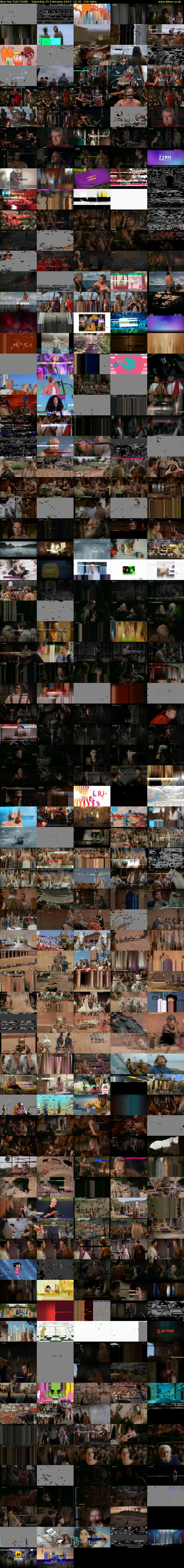 Ben Hur (5ACTION) Saturday 25 February 2023 12:35 - 15:45