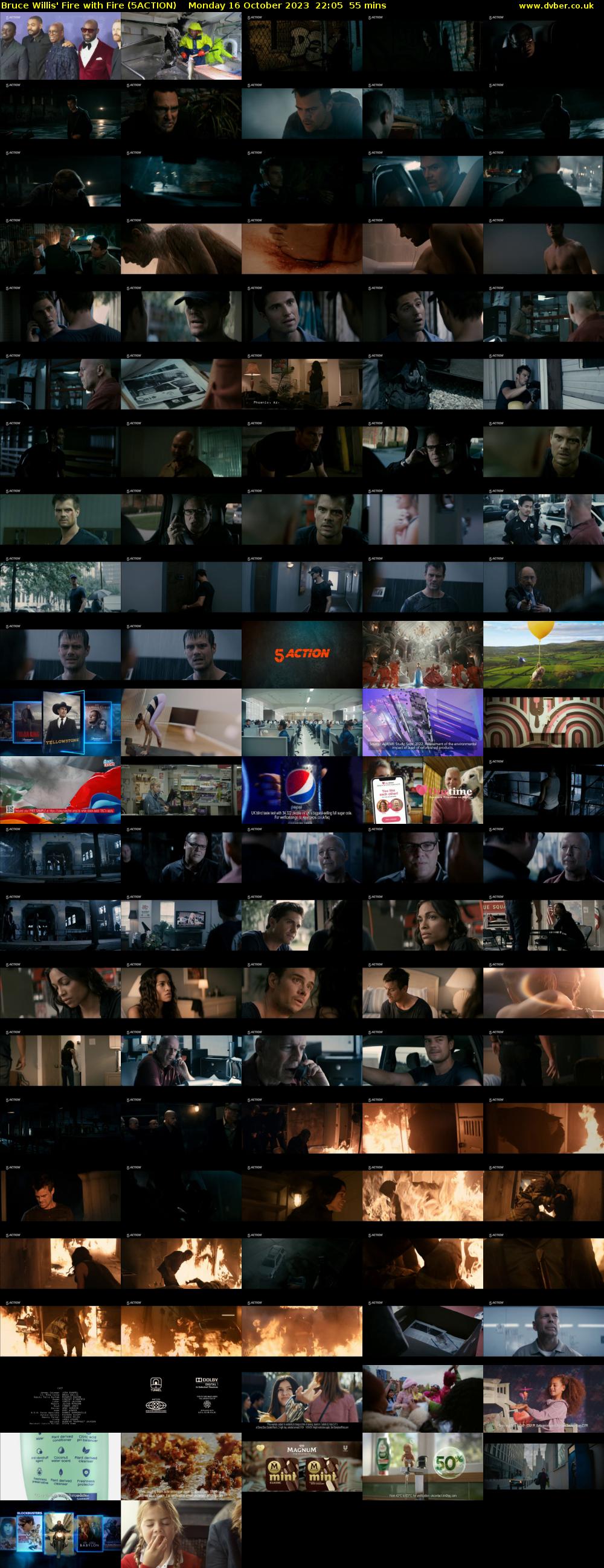 Bruce Willis' Fire With Fire (5ACTION) Monday 16 October 2023 22:05 - 23:00