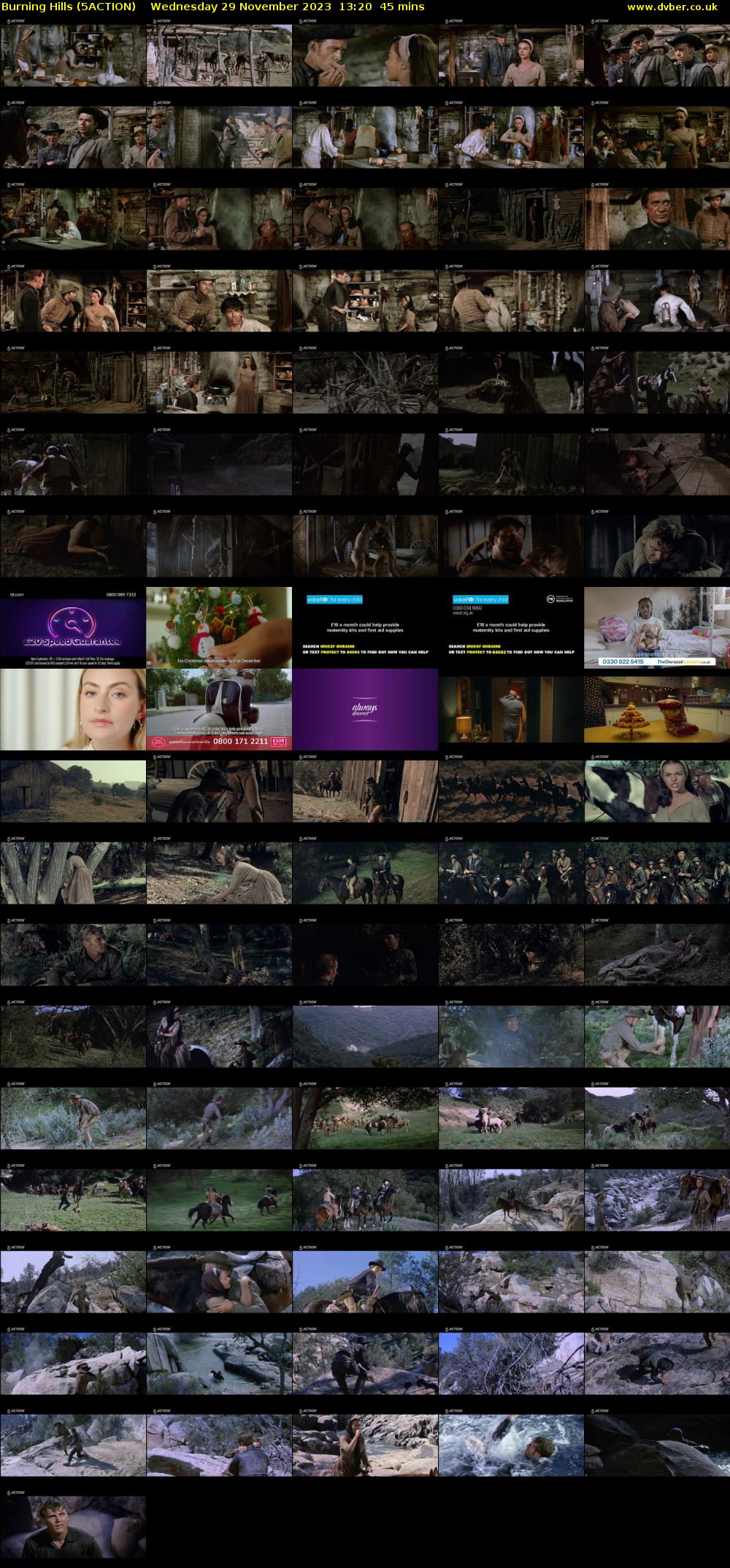 Burning Hills (5ACTION) Wednesday 29 November 2023 13:20 - 14:05