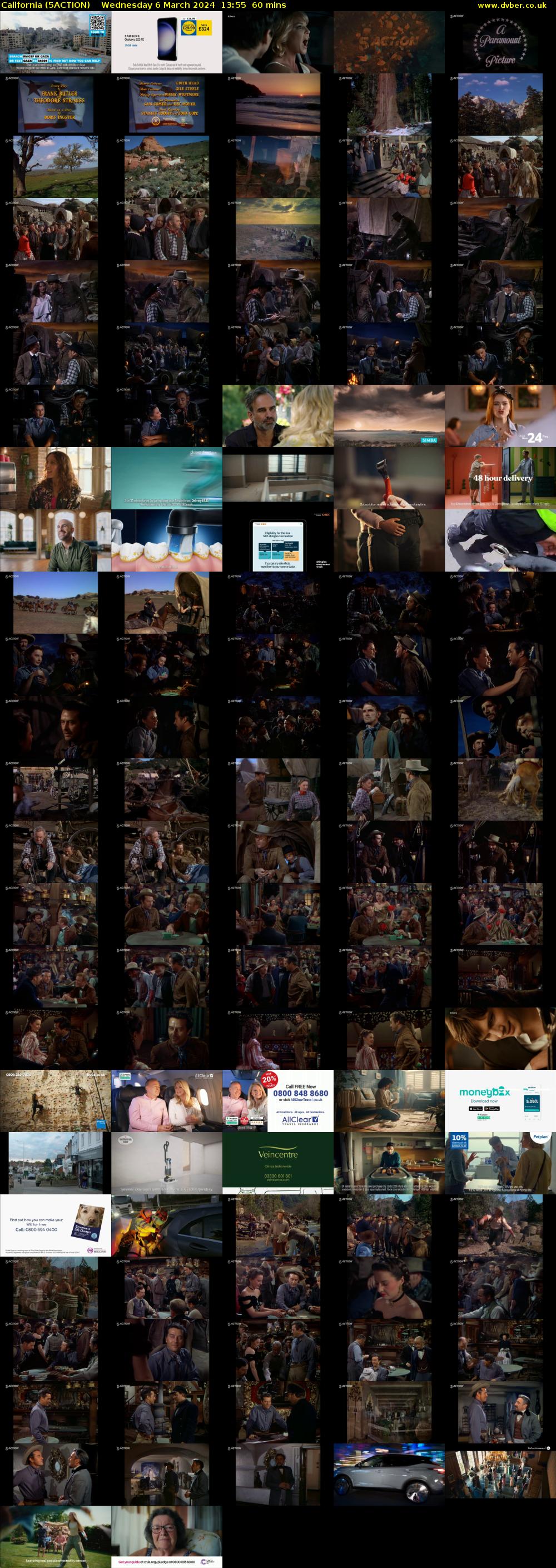 California (5ACTION) Wednesday 6 March 2024 13:55 - 14:55