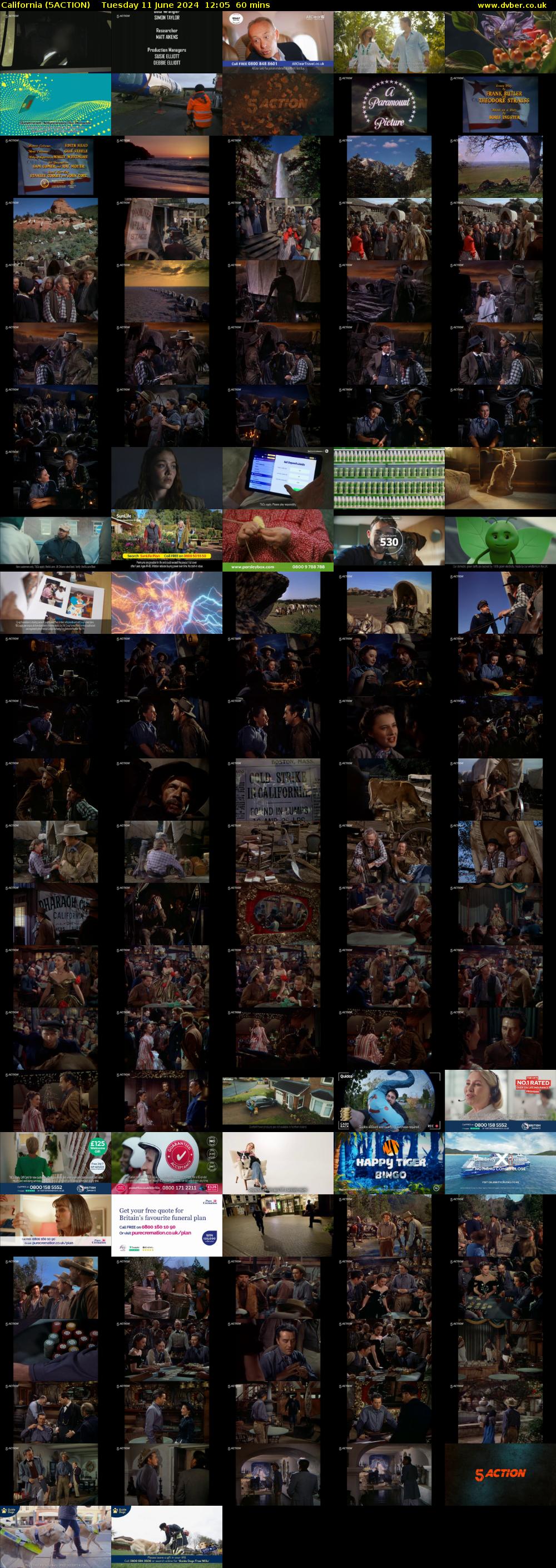 California (5ACTION) Tuesday 11 June 2024 12:05 - 13:05