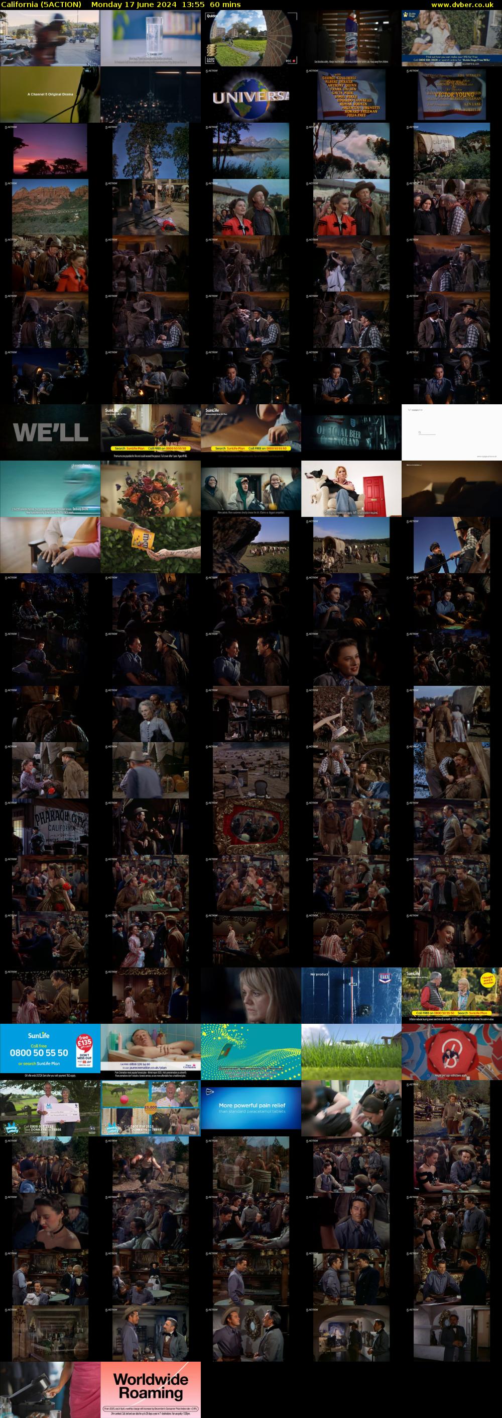 California (5ACTION) Monday 17 June 2024 13:55 - 14:55