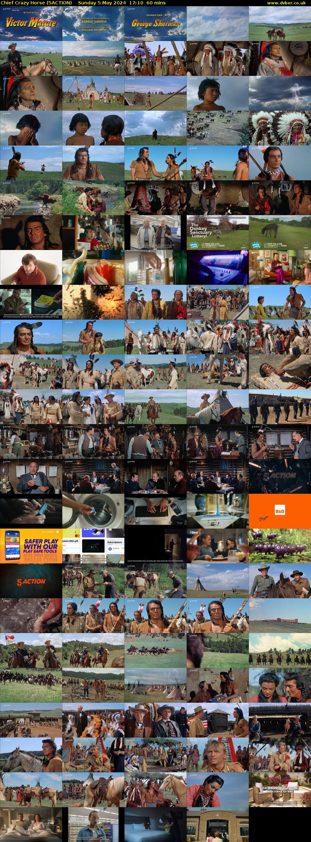 Chief Crazy Horse (5ACTION) Sunday 5 May 2024 17:10 - 18:10
