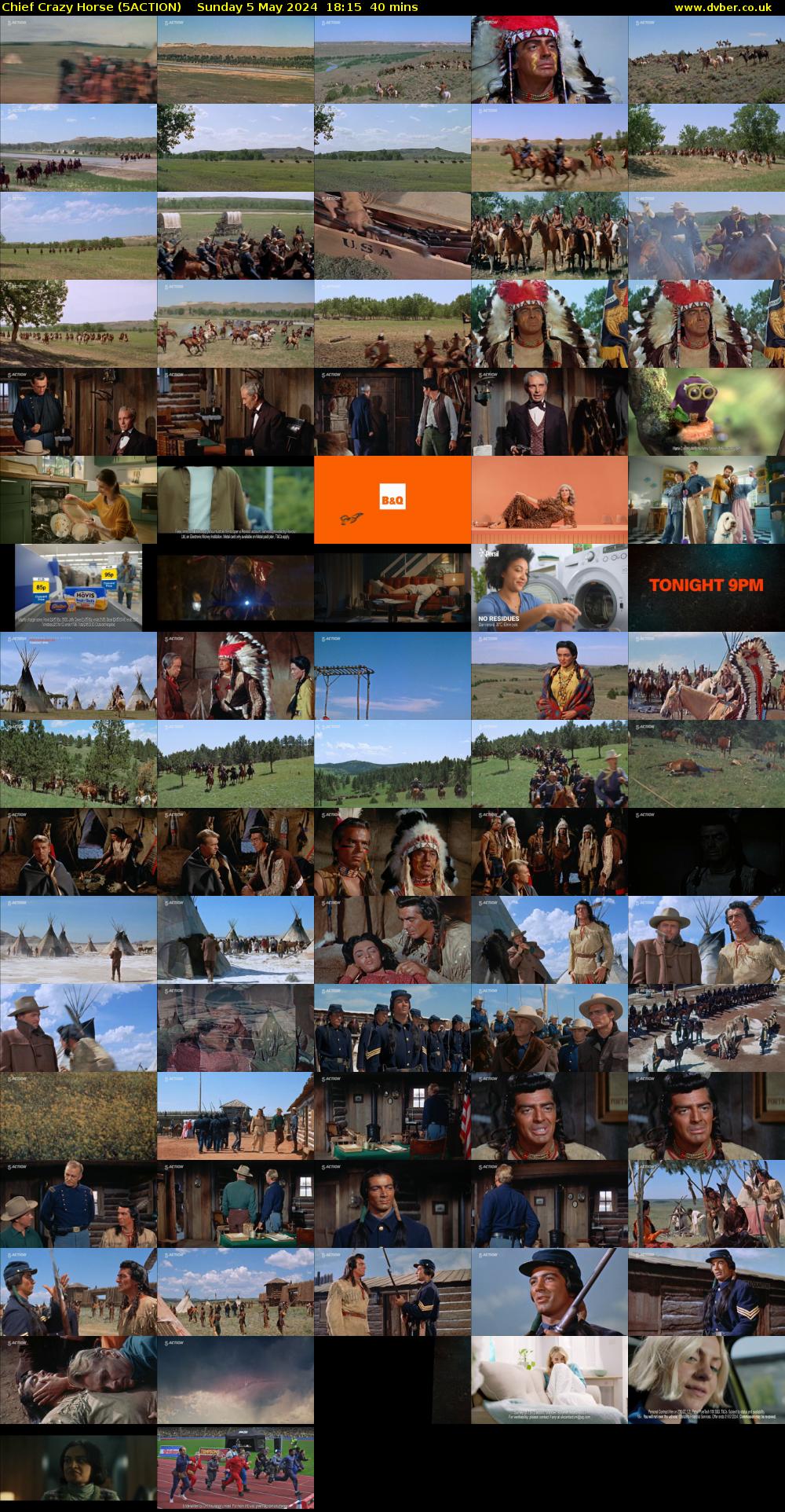 Chief Crazy Horse (5ACTION) Sunday 5 May 2024 18:15 - 18:55