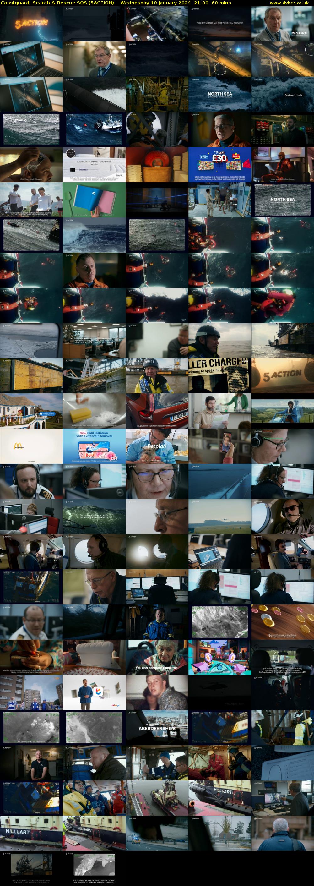 Coastguard: Search & Rescue SOS (5ACTION) Wednesday 10 January 2024 21:00 - 22:00