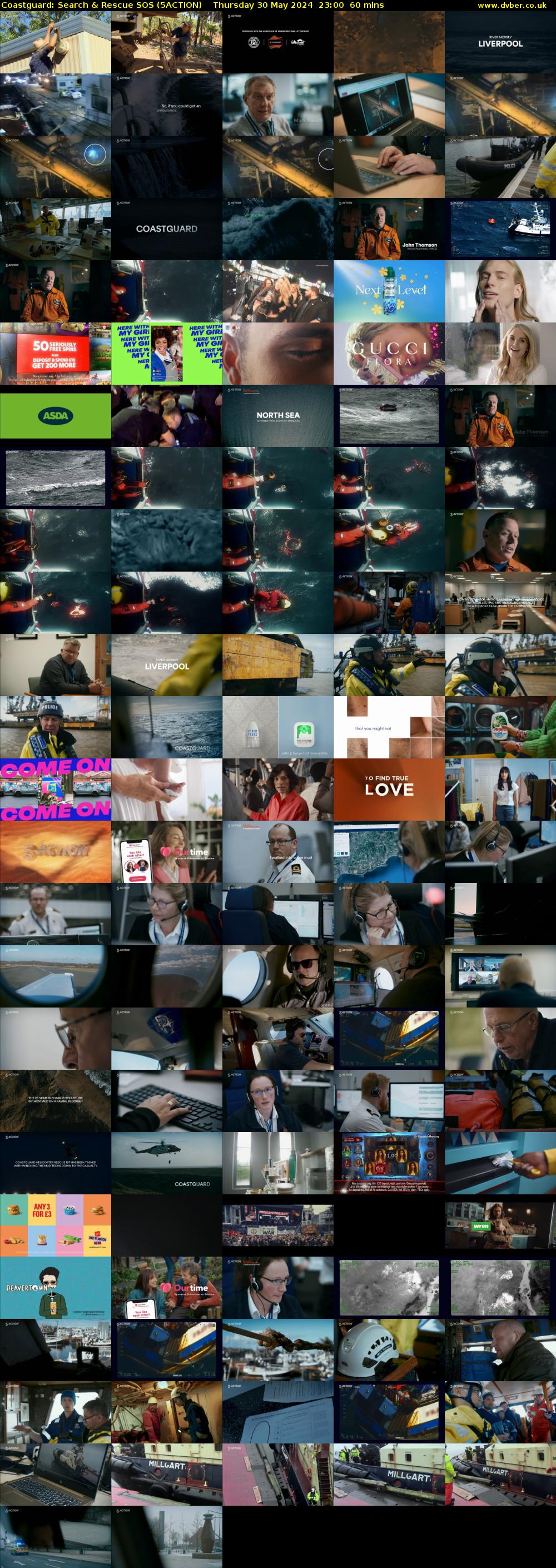 Coastguard: Search & Rescue SOS (5ACTION) Thursday 30 May 2024 23:00 - 00:00