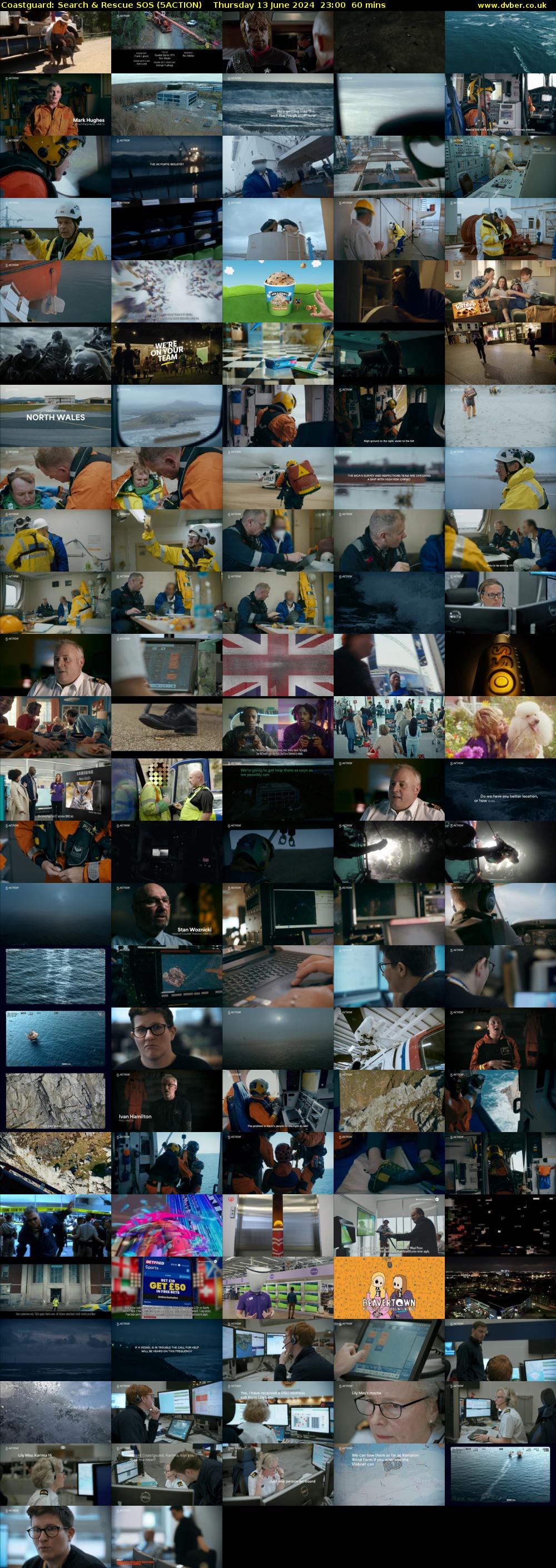 Coastguard: Search & Rescue SOS (5ACTION) Thursday 13 June 2024 23:00 - 00:00