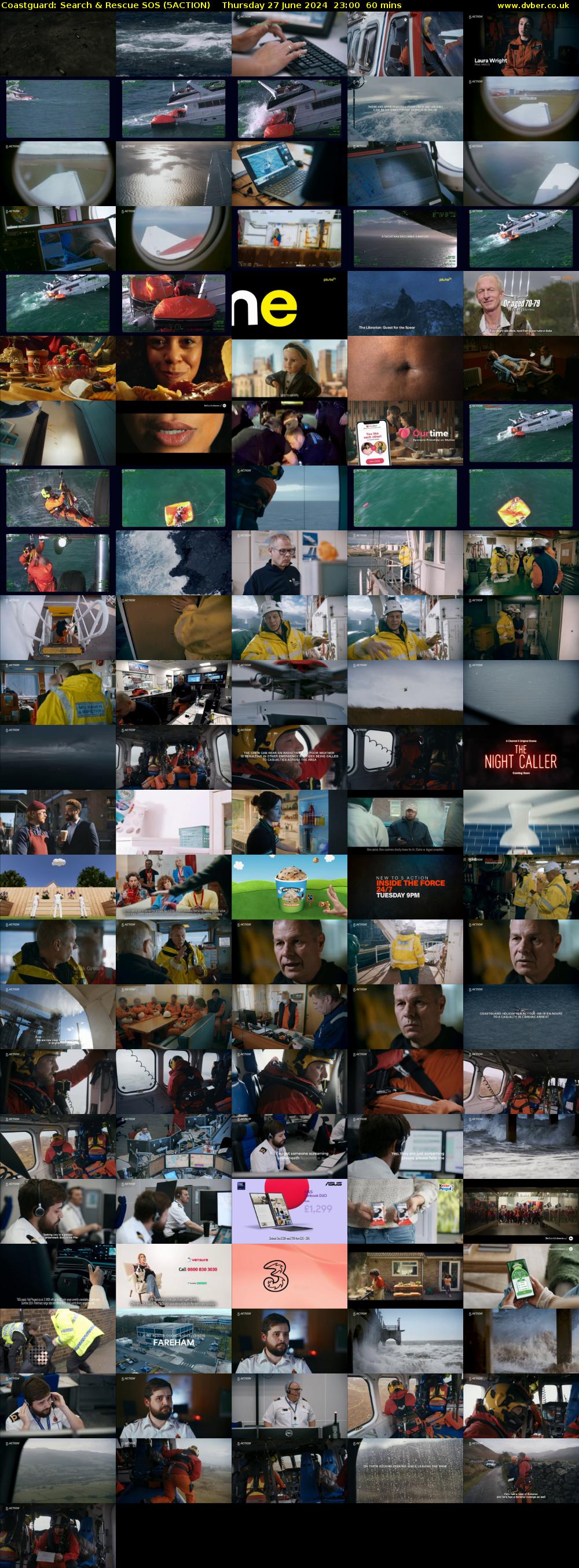 Coastguard: Search & Rescue SOS (5ACTION) Thursday 27 June 2024 23:00 - 00:00