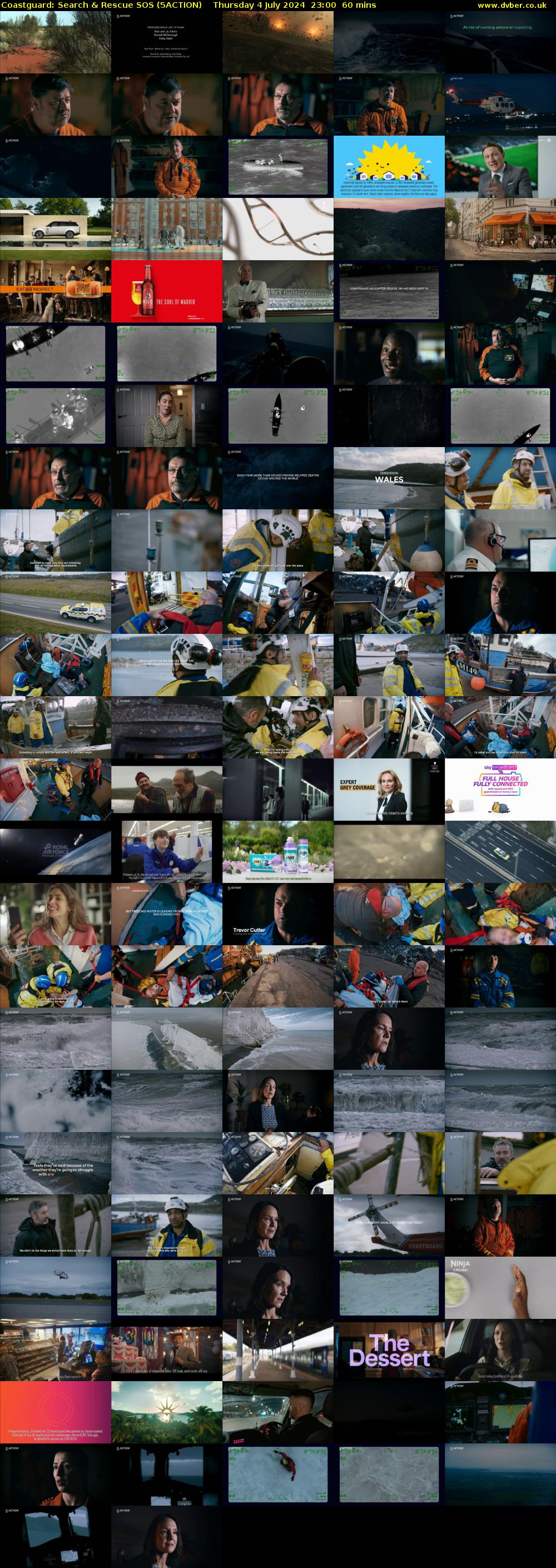 Coastguard: Search & Rescue SOS (5ACTION) Thursday 4 July 2024 23:00 - 00:00