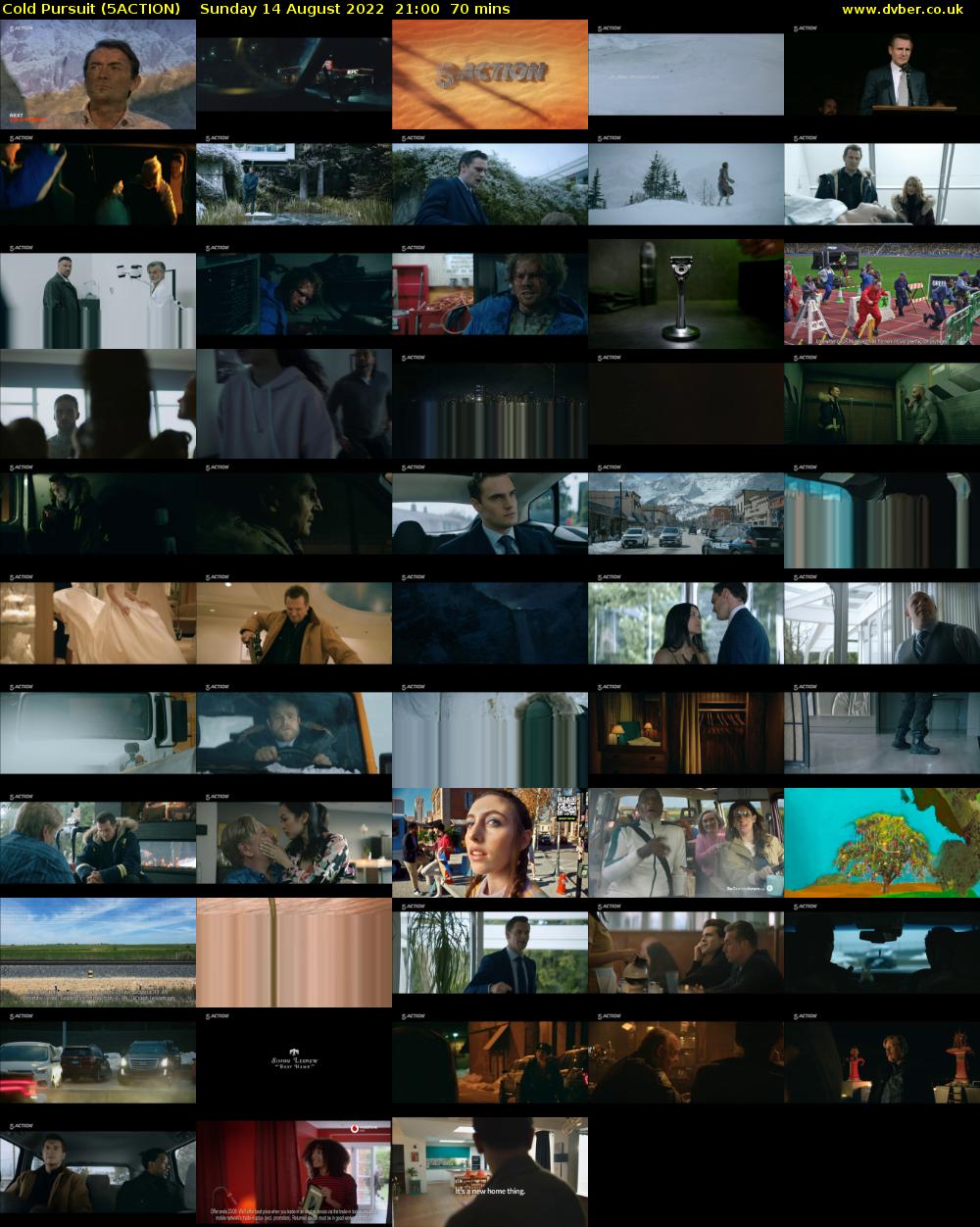 Cold Pursuit (5ACTION) Sunday 14 August 2022 21:00 - 22:10