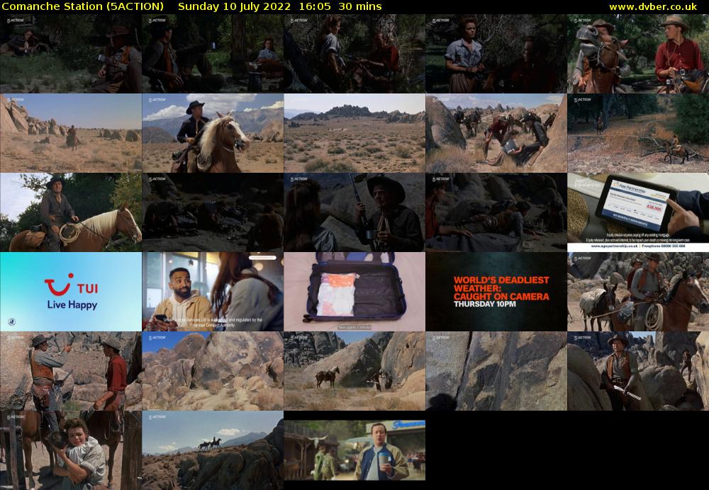 Comanche Station (5ACTION) Sunday 10 July 2022 16:05 - 16:35