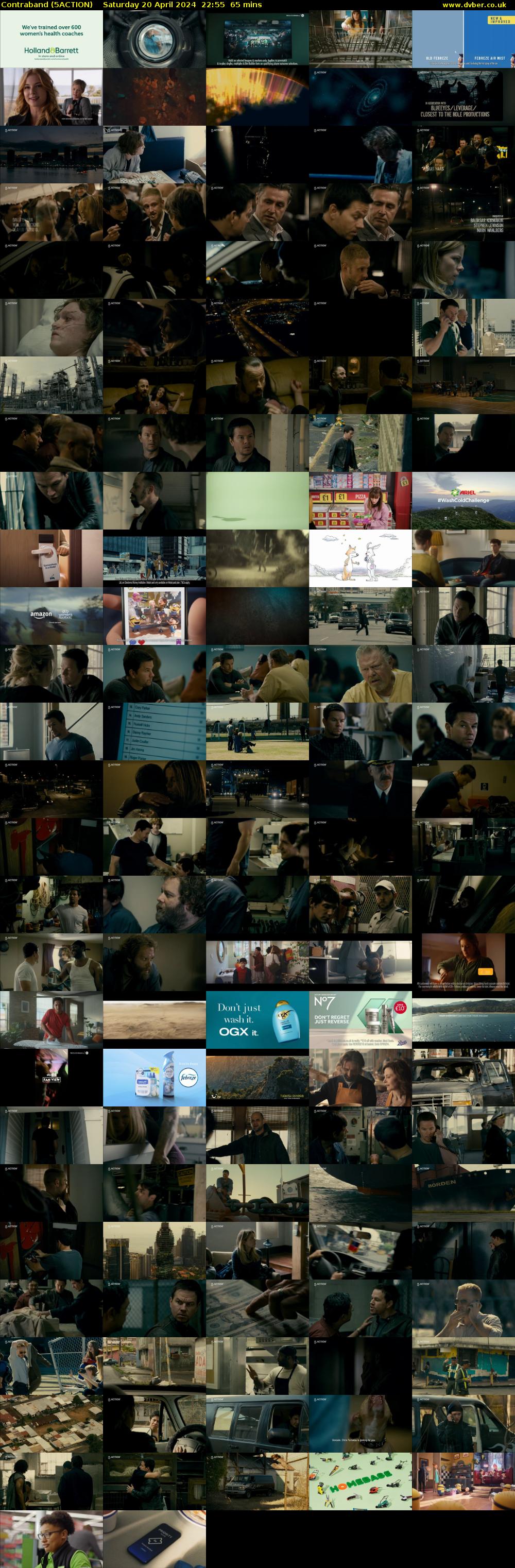 Contraband (5ACTION) Saturday 20 April 2024 22:55 - 00:00