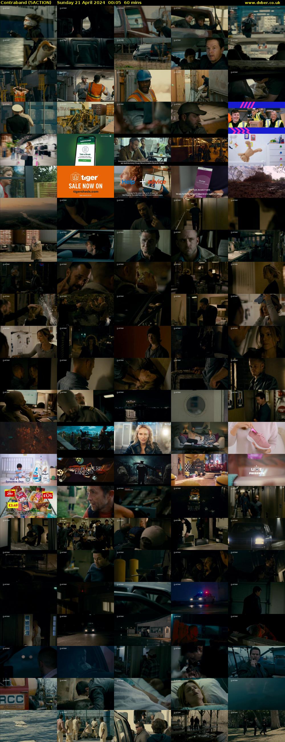 Contraband (5ACTION) Sunday 21 April 2024 00:05 - 01:05