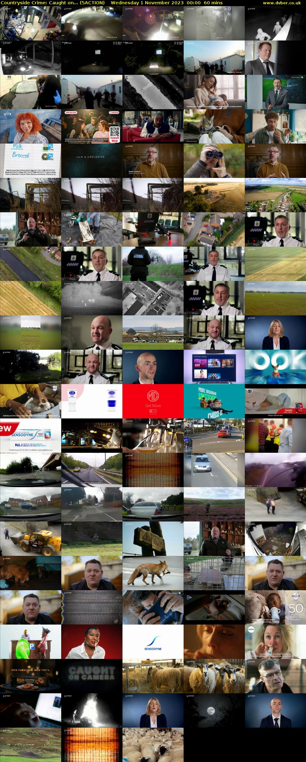 Countryside Crime: Caught on... (5ACTION) Wednesday 1 November 2023 00:00 - 01:00