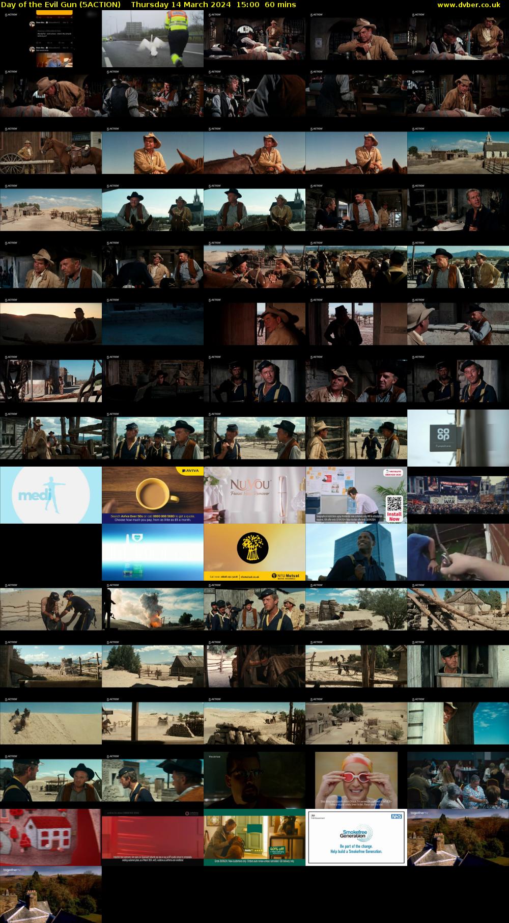 Day of the Evil Gun (5ACTION) Thursday 14 March 2024 15:00 - 16:00