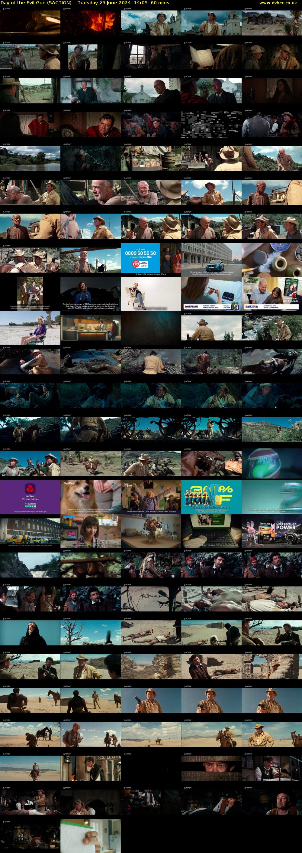 Day of the Evil Gun (5ACTION) Tuesday 25 June 2024 14:05 - 15:05