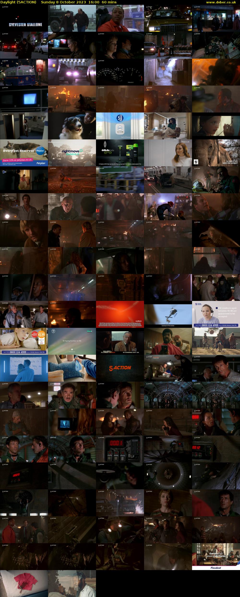 Daylight (5ACTION) Sunday 8 October 2023 16:00 - 17:00