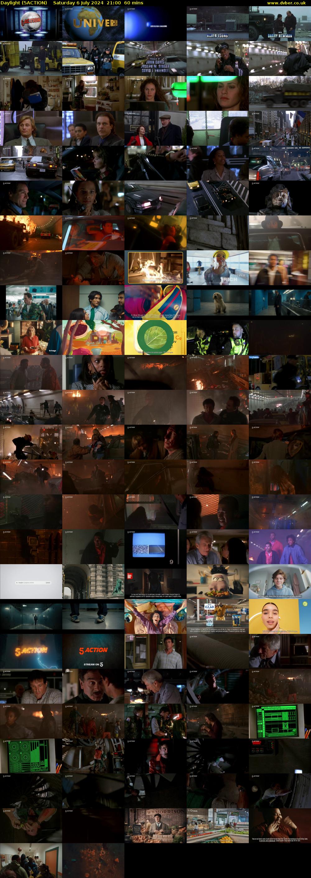 Daylight (5ACTION) Saturday 6 July 2024 21:00 - 22:00